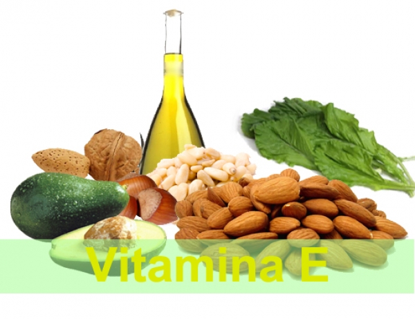 Vitamina E - Forte Antioxidante